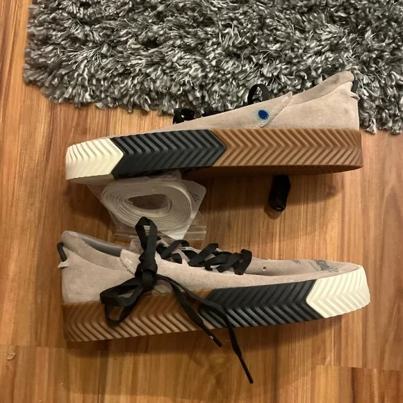 adidas | Shoes | Adidas Light Grey Alexander Wang Aw Skate Sneakers Brand  New Size 5 Signed No | Poshmark
